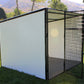 4' X 4' Vinyl Dog Kennel Stall (Basic)