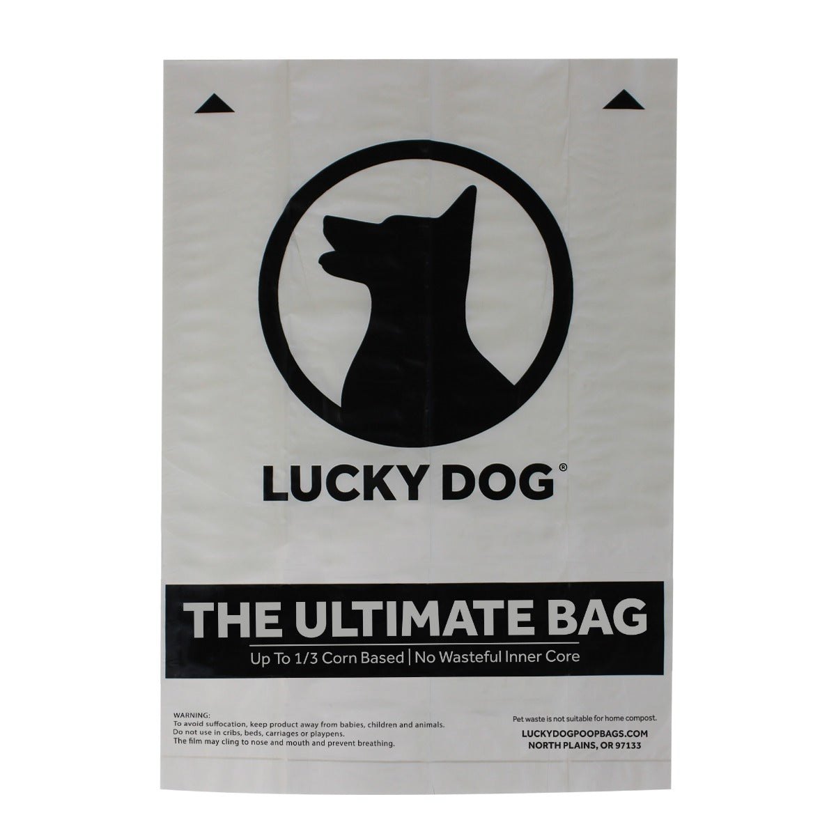 Lucky Dog Ultimate Poop Bags | ASTM D6400 Compliant