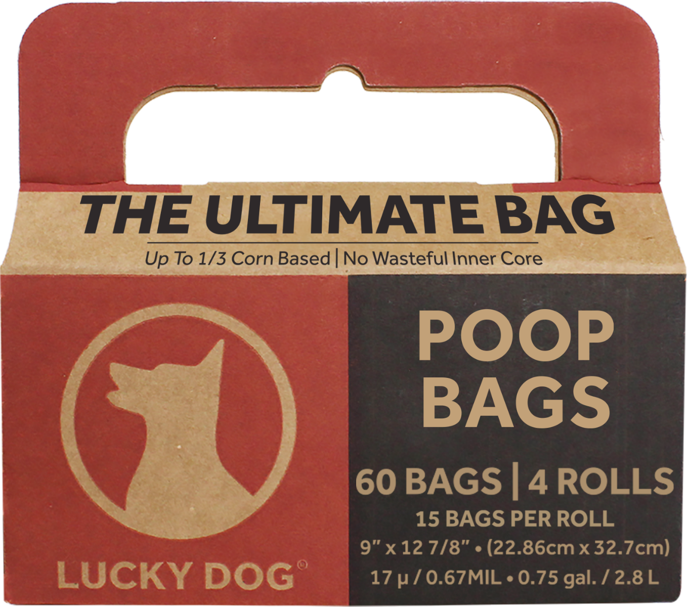 Lucky Dog Ultimate Poop Bags | ASTM D6400 Compliant