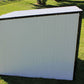 6' X 8' Vinyl Dog Kennel Stall (Basic)