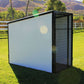6' X 8' Vinyl Dog Kennel Stall (Basic)