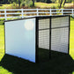6' X 8' Vinyl Dog Kennel Stall (Basic)