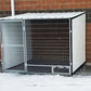 6' X 8' Multiple Vinyl No Back Dog Kennels x2